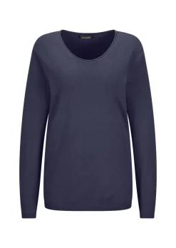 Pull en coton et viscose