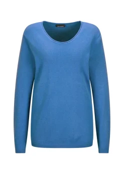 Pull en coton et viscose