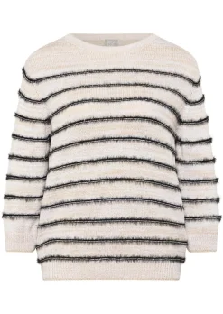 Pull en maille duveteuse