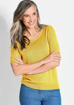 Pull en maille en pure laine mérinos