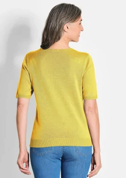 Pull en maille en pure laine mérinos