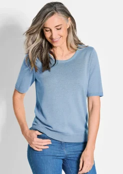 Pull en maille en pure laine mérinos