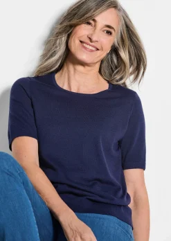 Pull en maille en pure laine mérinos