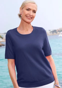 Pull en maille en pure laine mérinos