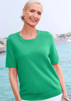 Pull en maille en pure laine mérinos