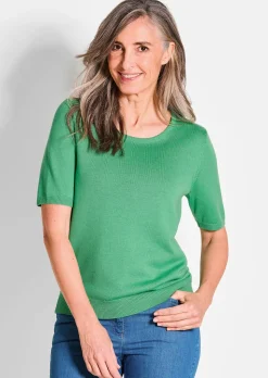 Pull en maille en pure laine mérinos