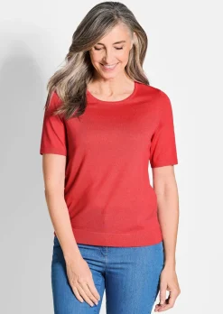 Pull en maille en pure laine mérinos