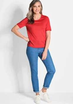 Pull en maille en pure laine mérinos