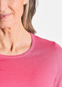 Pull en maille en pure laine mérinos
