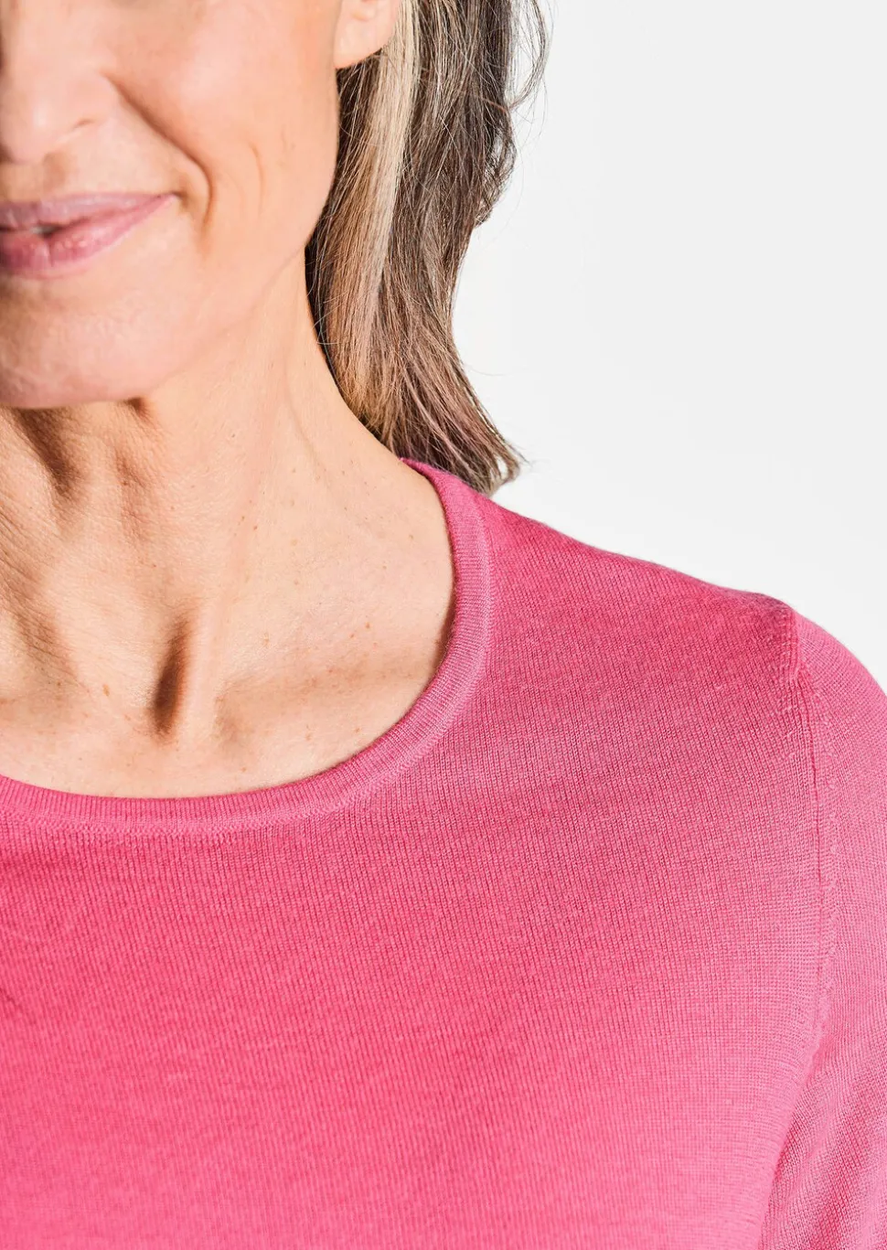 Pull en maille en pure laine mérinos
