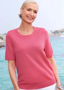 Pull en maille en pure laine mérinos