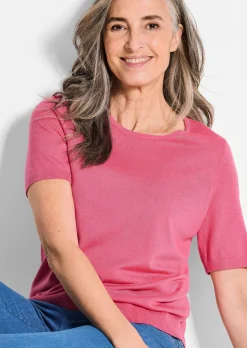 Pull en maille en pure laine mérinos