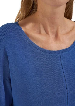 Pull en tricot avec motif ajouré