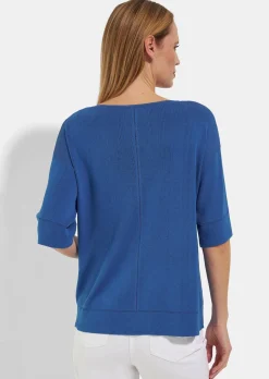 Pull en tricot avec motif ajouré
