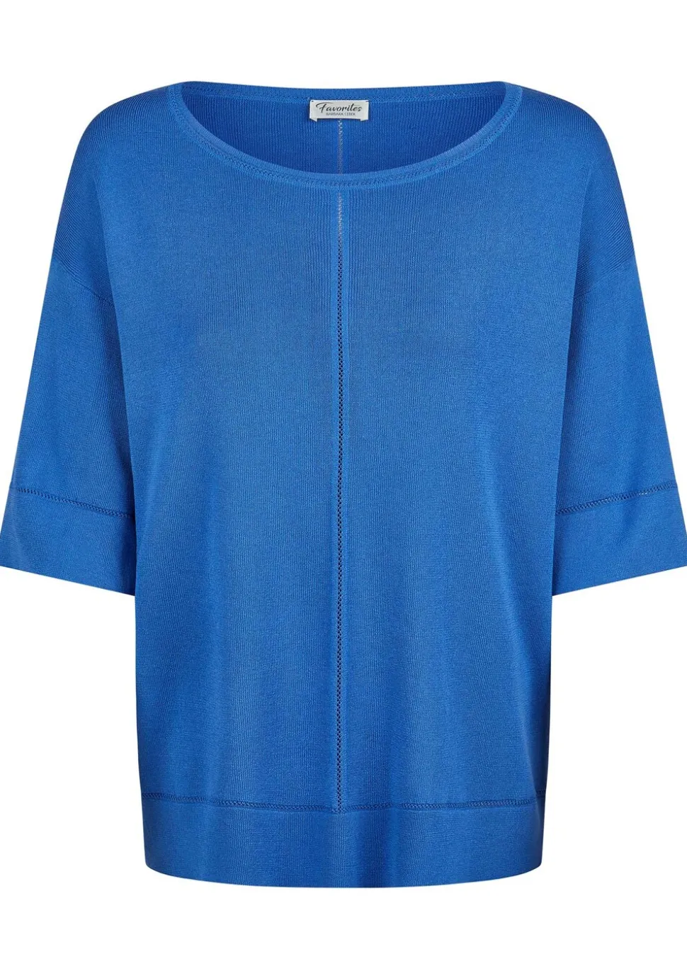 Pull en tricot avec motif ajouré