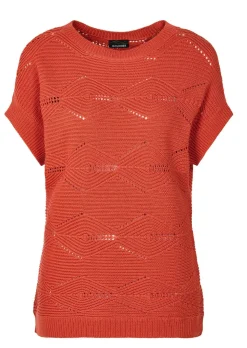 Pull en tricot avec motif à losanges