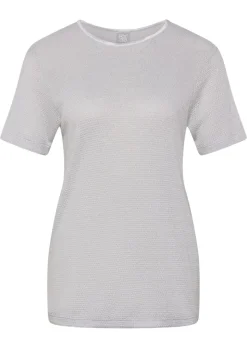 Pull en tricot brillant, léger