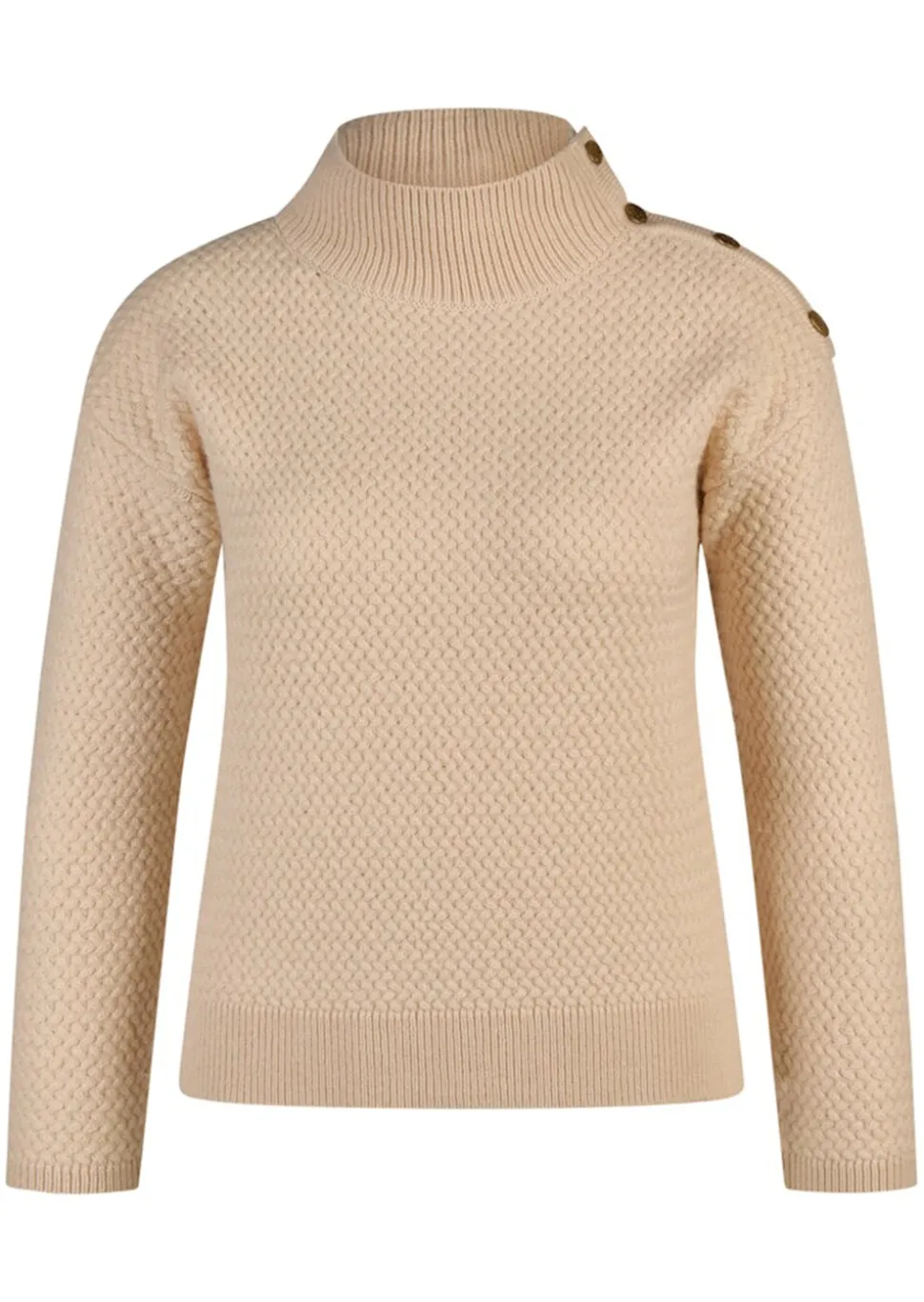 Pull en tricot de laine vierge