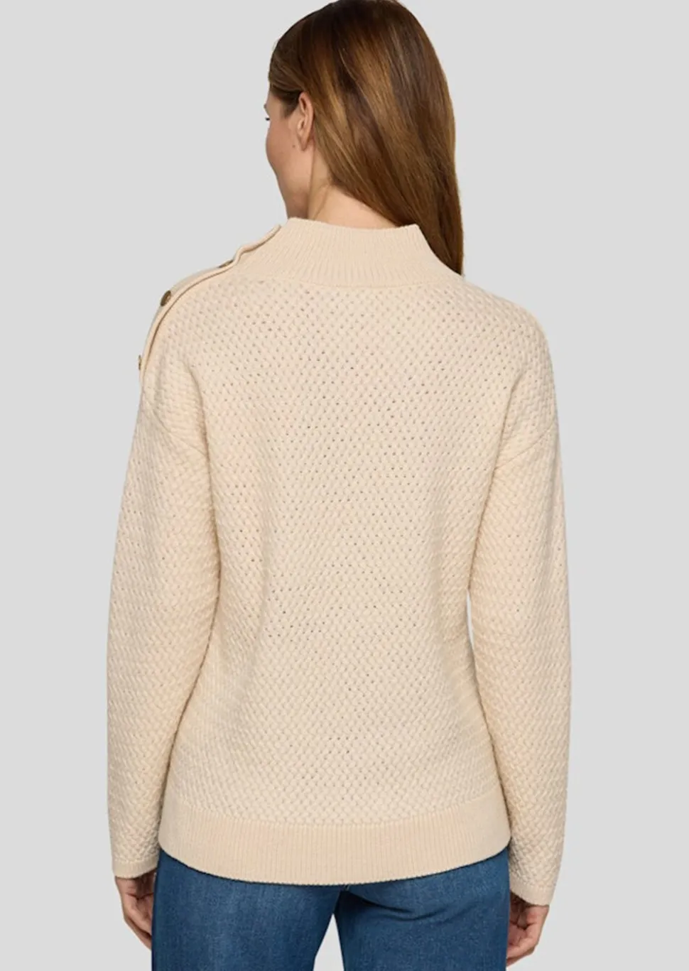Pull en tricot de laine vierge