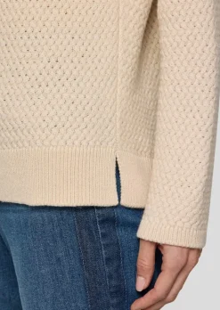 Pull en tricot de laine vierge