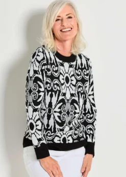 Pull en tricot de laine vierge