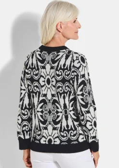 Pull en tricot de laine vierge