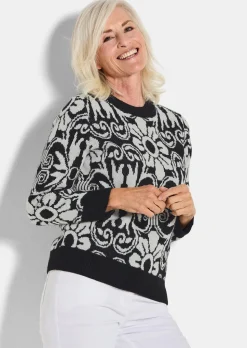 Pull en tricot de laine vierge