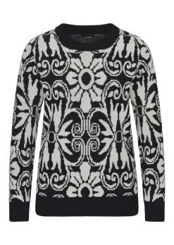 Pull en tricot de laine vierge