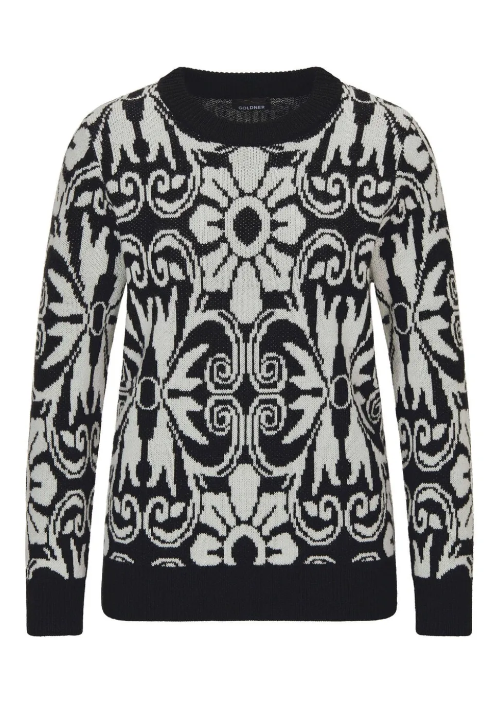 Pull en tricot de laine vierge