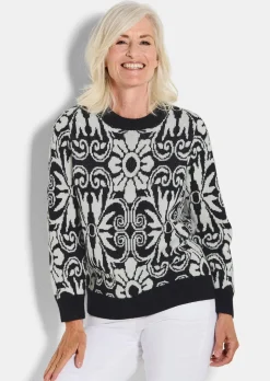 Pull en tricot de laine vierge