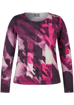 Pull en tricot douillet orné de pierres scintillantes