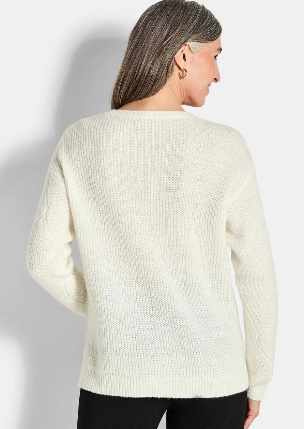 Pull en tricot léger