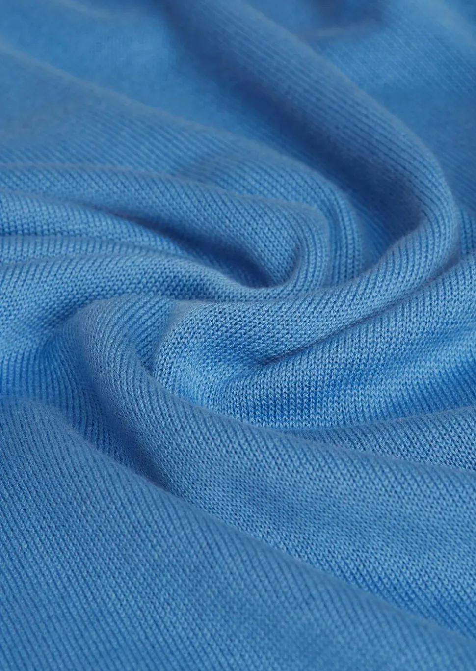 Pull en tricot à manches courtes et col chemisier