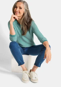 Pull en tricot pur coton