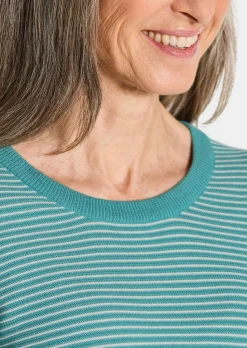 Pull en tricot pur coton