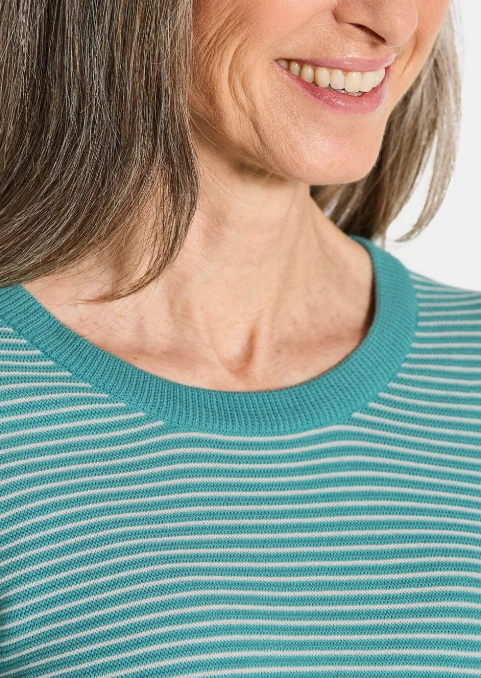 Pull en tricot pur coton