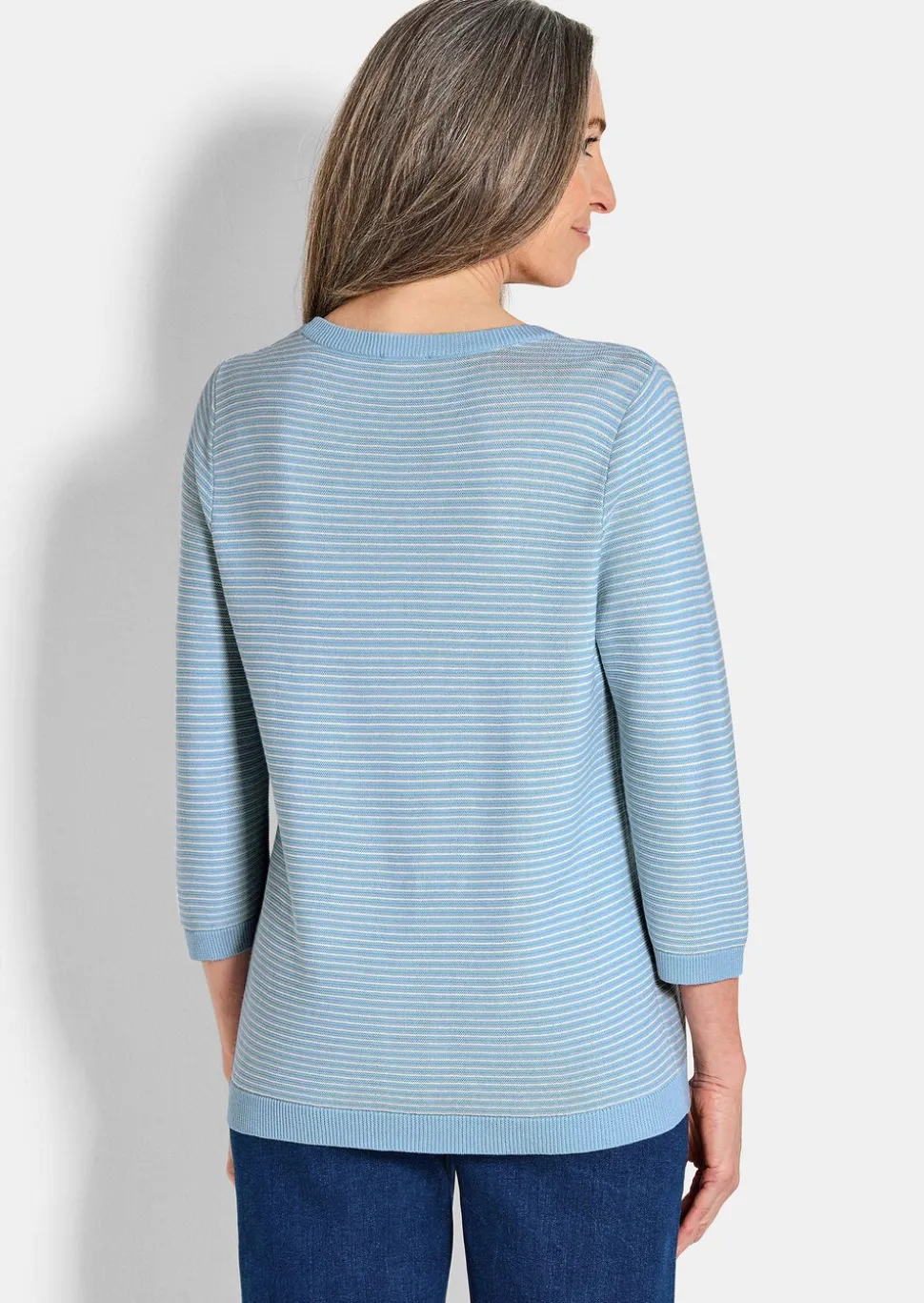 Pull en tricot pur coton
