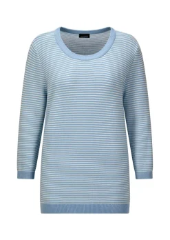 Pull en tricot pur coton