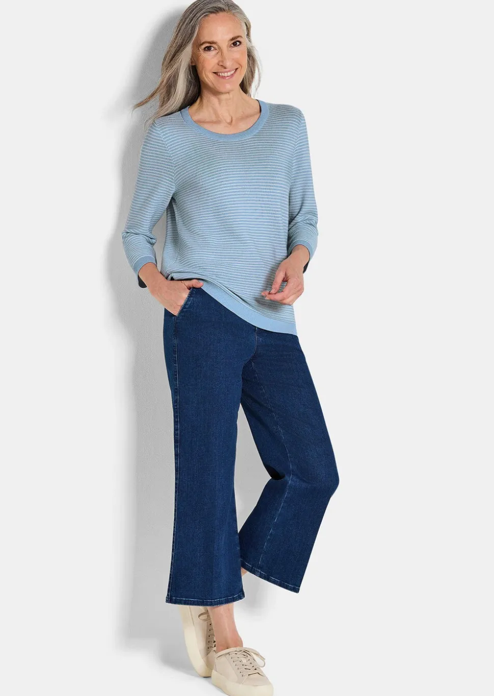 Pull en tricot pur coton