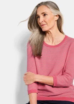 Pull en tricot pur coton