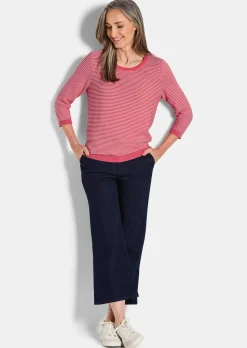 Pull en tricot pur coton