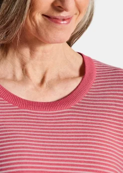 Pull en tricot pur coton