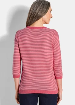 Pull en tricot pur coton
