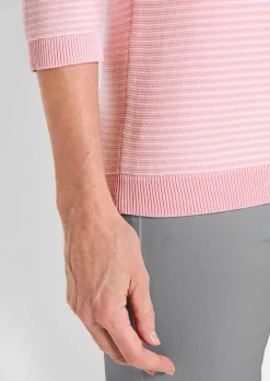 Pull en tricot pur coton