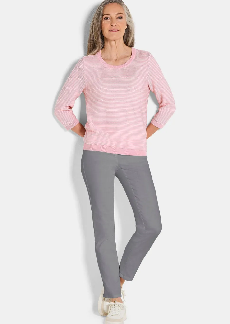 Pull en tricot pur coton
