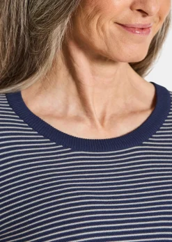 Pull en tricot pur coton