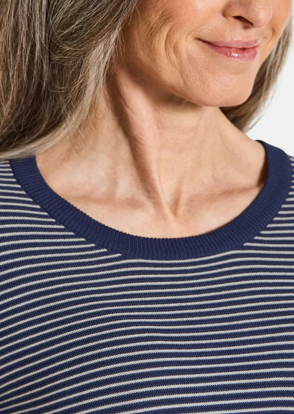 Pull en tricot pur coton