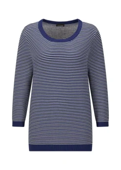 Pull en tricot pur coton