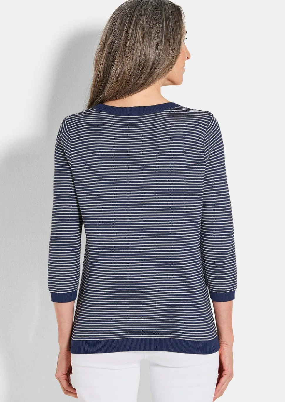 Pull en tricot pur coton