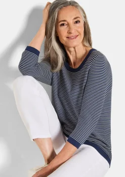 Pull en tricot pur coton